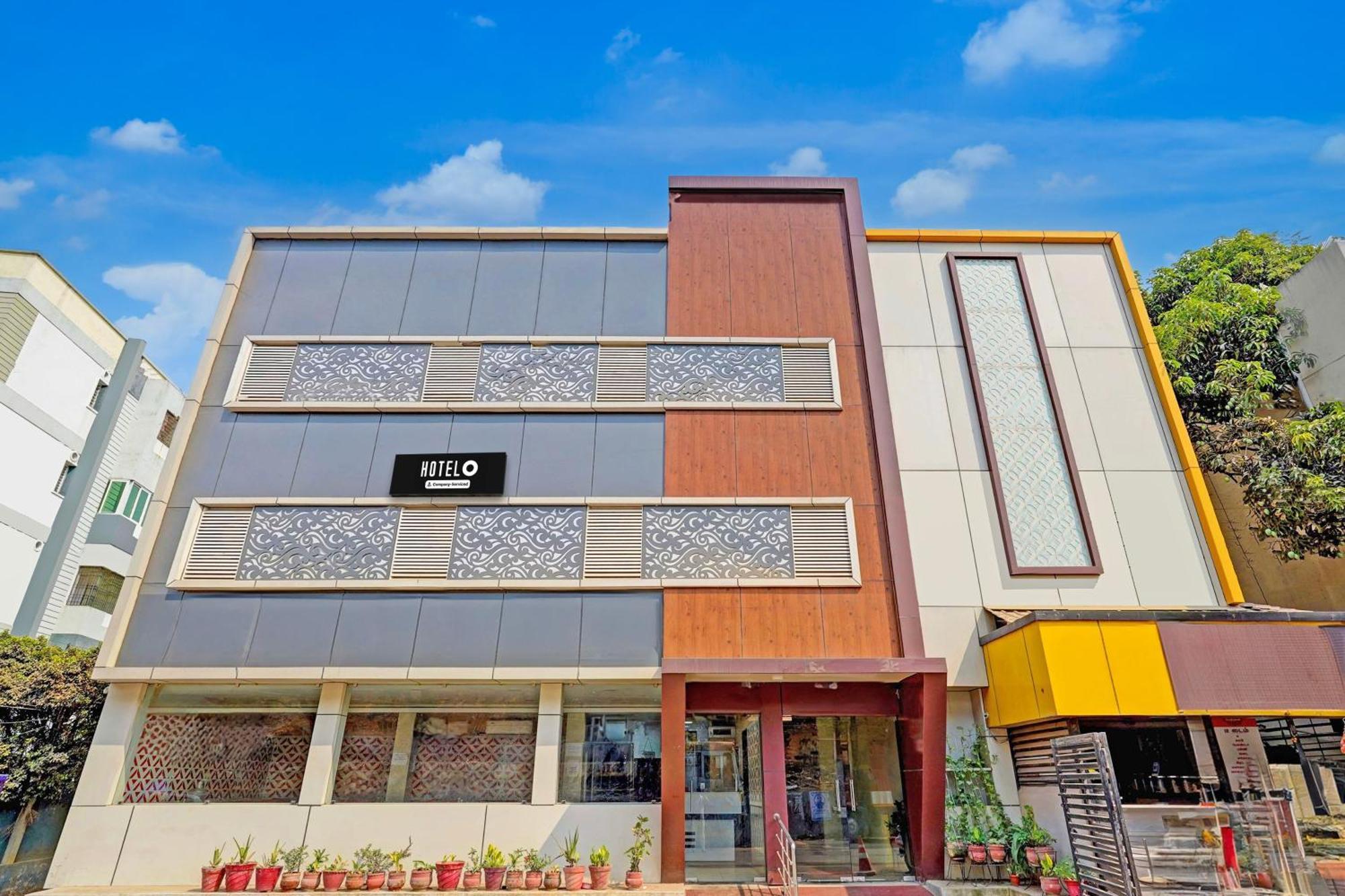 Super Hotel O Perungalathur Near Bus Stand Chennai Bagian luar foto
