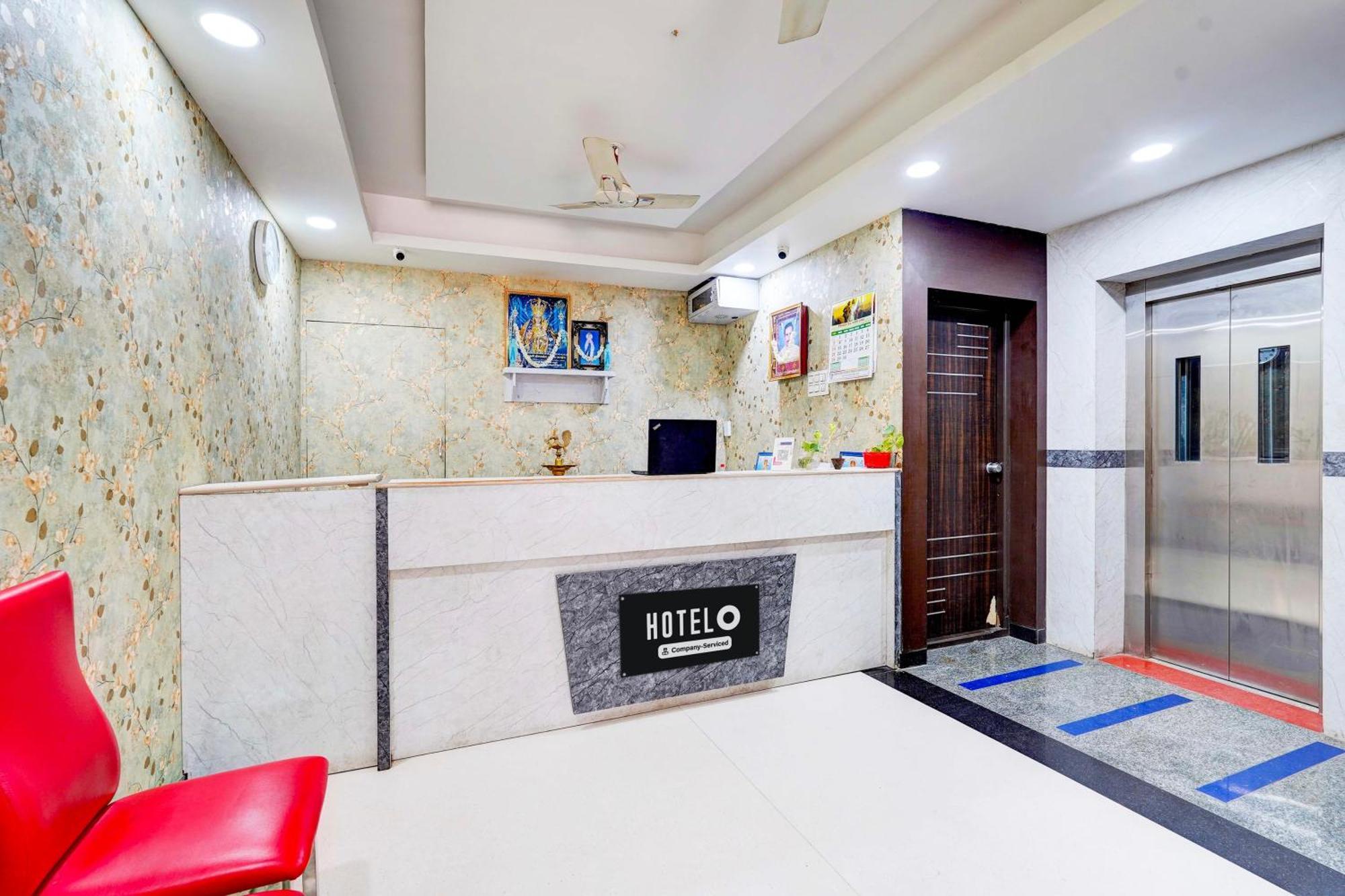 Super Hotel O Perungalathur Near Bus Stand Chennai Bagian luar foto